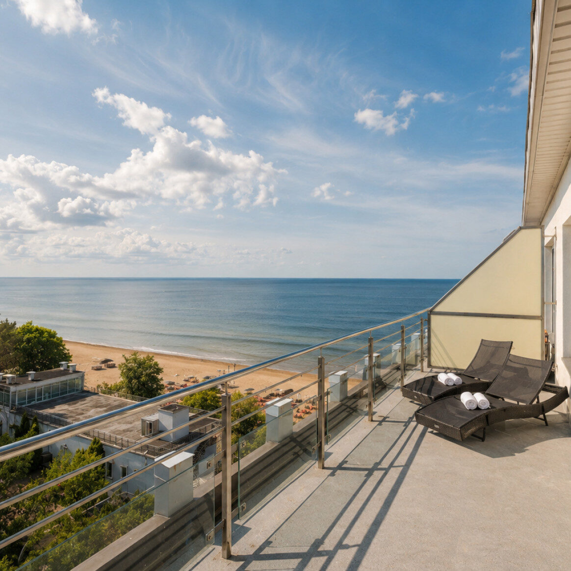 Executive Suite ar terasi