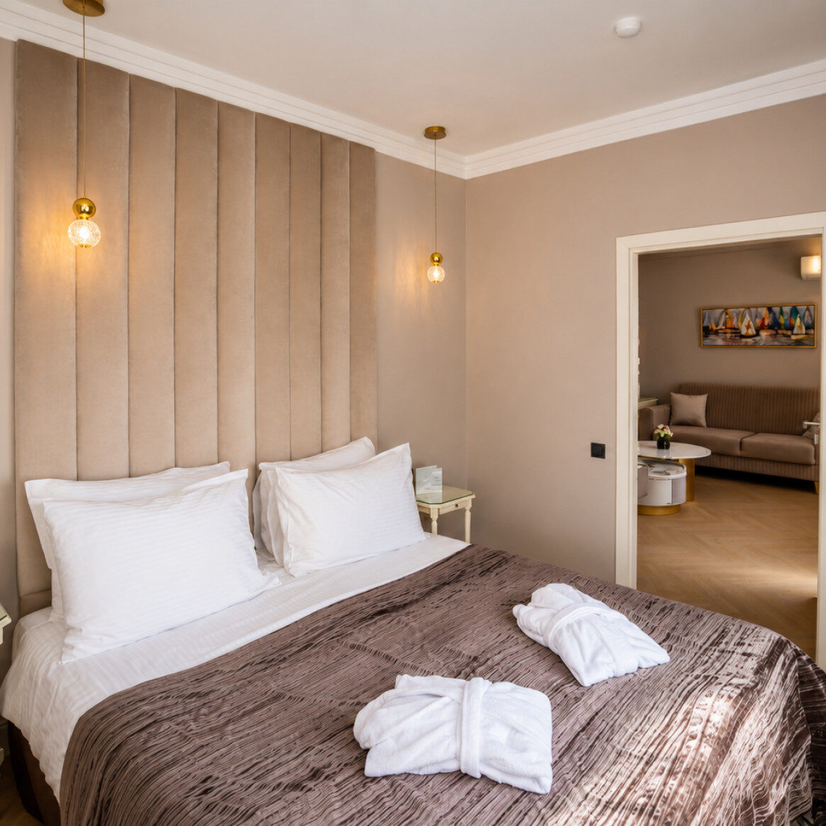 Executive Suite ar terasi